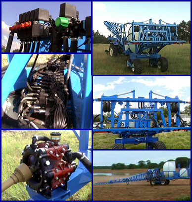 33m-trailed sprayer
