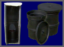 Portable Toilets and Refuse Bins